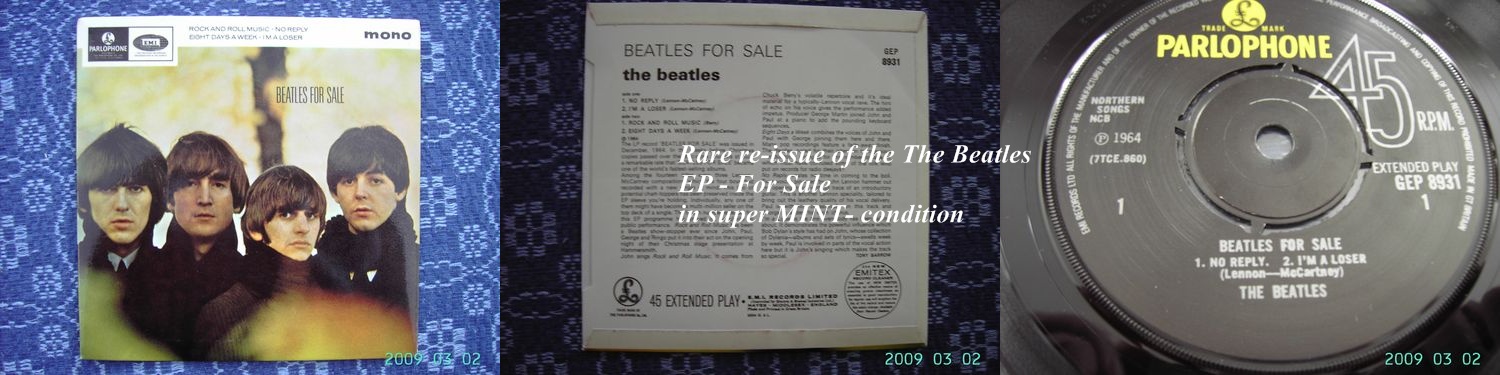 Beatles, For Sale EP (Reissue)